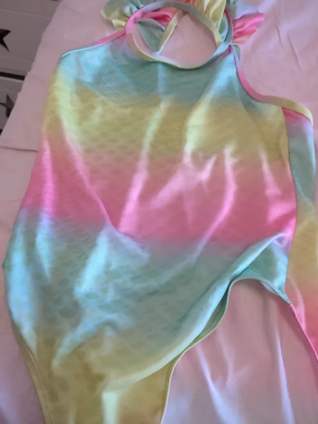 Bañador niña sirena 12 años