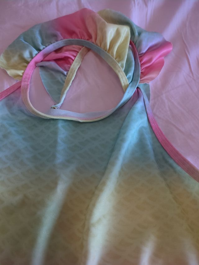 Bañador niña sirena 12 años