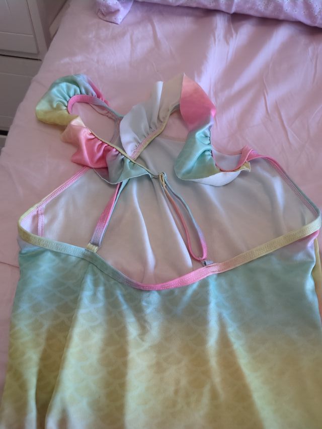 Bañador niña sirena 12 años