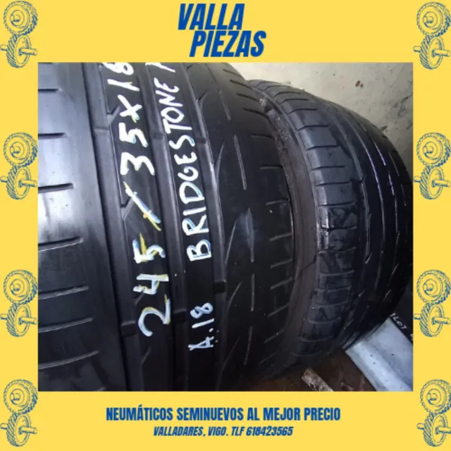 2 Neumáticos 245/35/18 88Y BRIDGESTONE