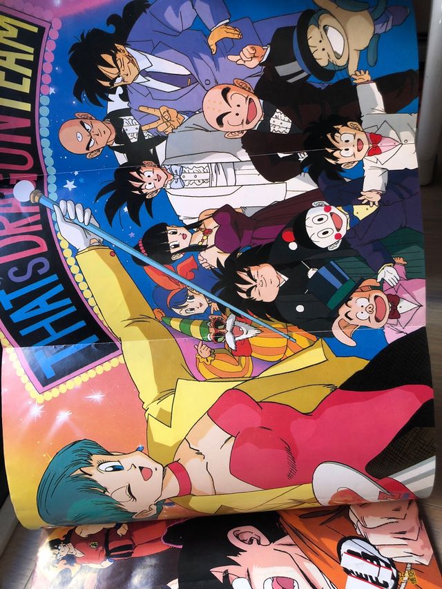 Speciale anime della selezione Jump Gold di Dragon Ball Z