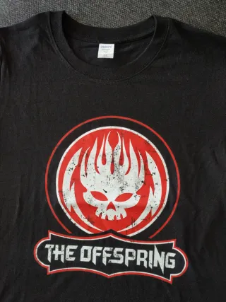 Camiseta Punk The Offspring