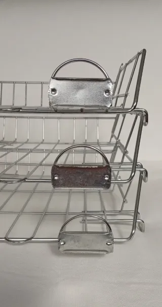 Archivador de metal 3 niveles