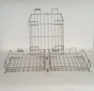 Archivador de metal 3 niveles