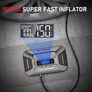 Arrancador Coche Autogen 4000A + Compresor