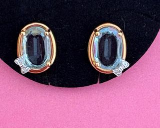 Pendientes Tous Oro y Topacio