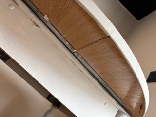 Mesa redonda extensible de madera