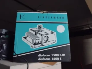 Proyector Kindermann diafocus 1500 E-IR