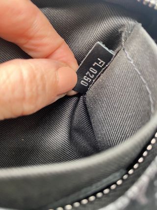 Mini bauletto morbido Louis Vuitton nero