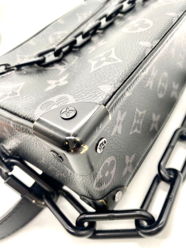 Louis Vuitton Mini Soft Trunk Negro