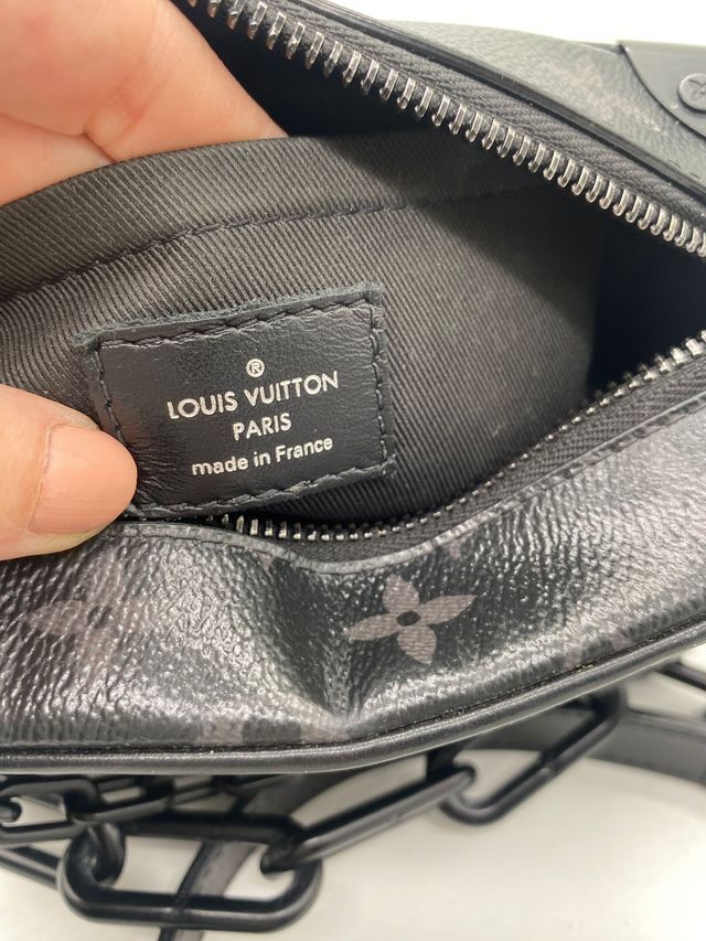 Louis Vuitton Mini Soft Trunk Negro