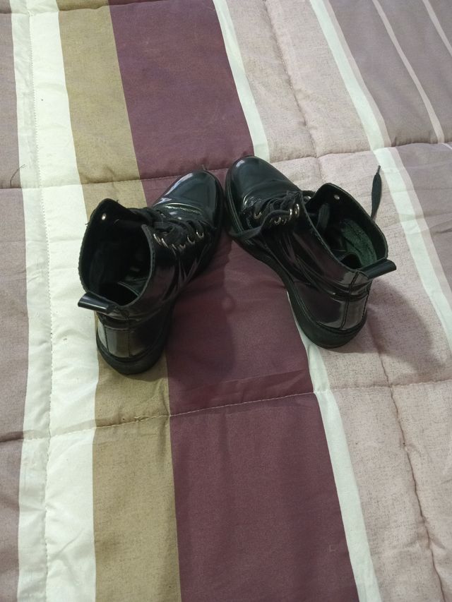 Botas Bimba y Lola Talla 38 Negras