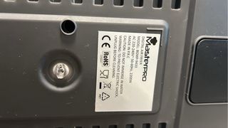 Freidora de aire MasterPRO