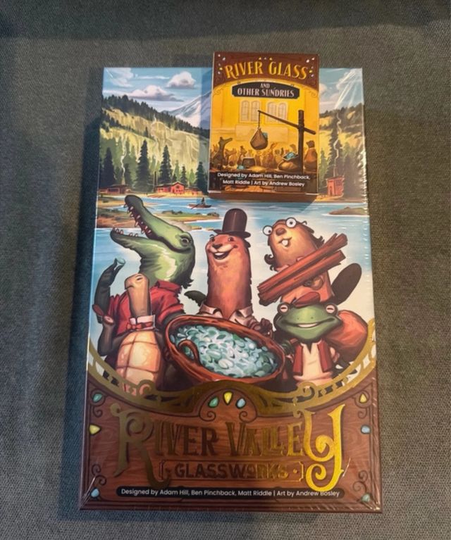 River Valley Glassworks + River Glass expansion