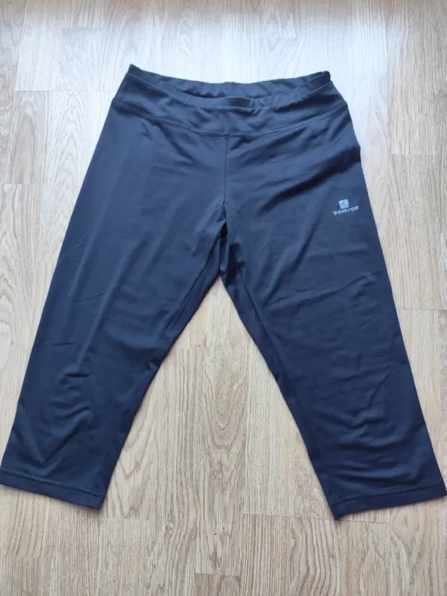 Leggings negros DOMYOS capri