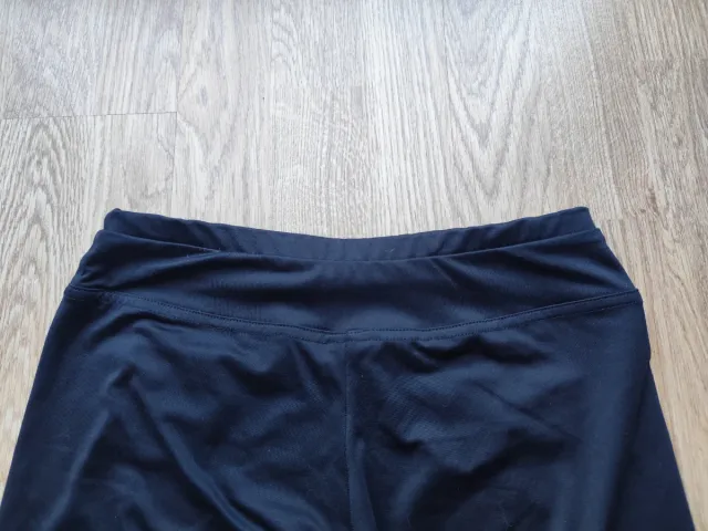 Leggings negros DOMYOS capri