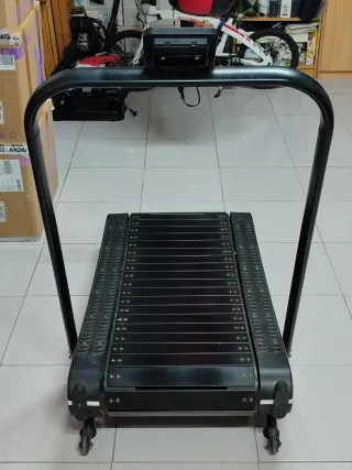 Cinta de correr curva sin motor