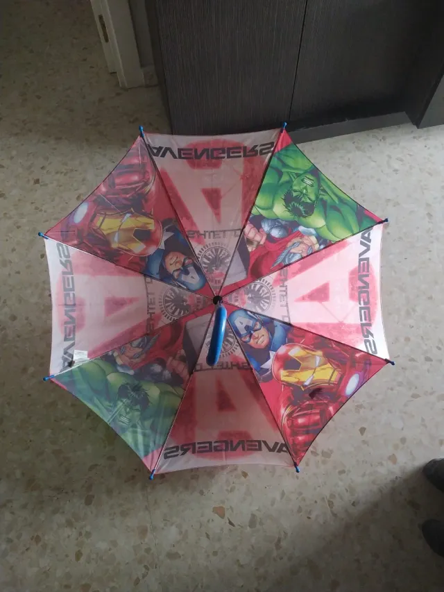 Paraguas Avengers Infantil