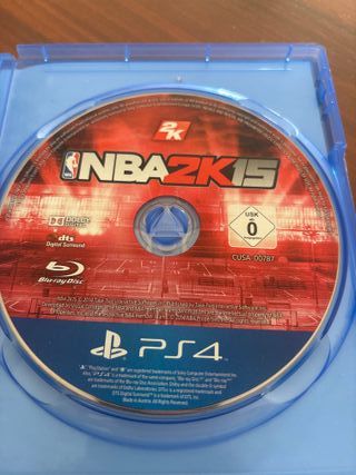 NBA 2K15 PS4