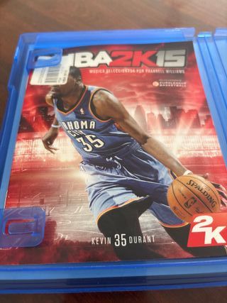 NBA 2K15 PS4