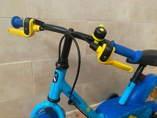 Bicicleta Btwin 14” con ruedines