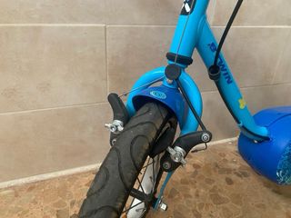 Bicicleta Btwin 14” con ruedines