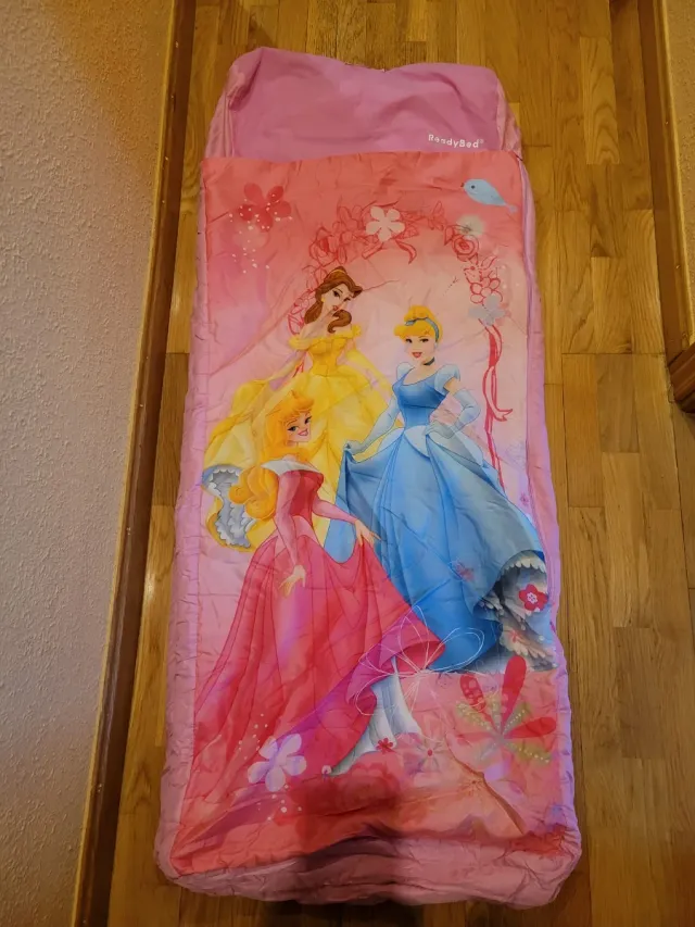 Saco de dormir infantil Disney Princesas
