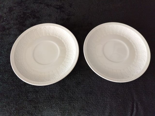 Par de platos Pontesa postre vintage