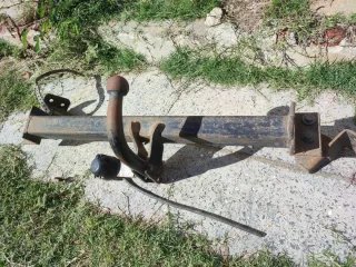 Enganche de remolque opel Zafira 2000
