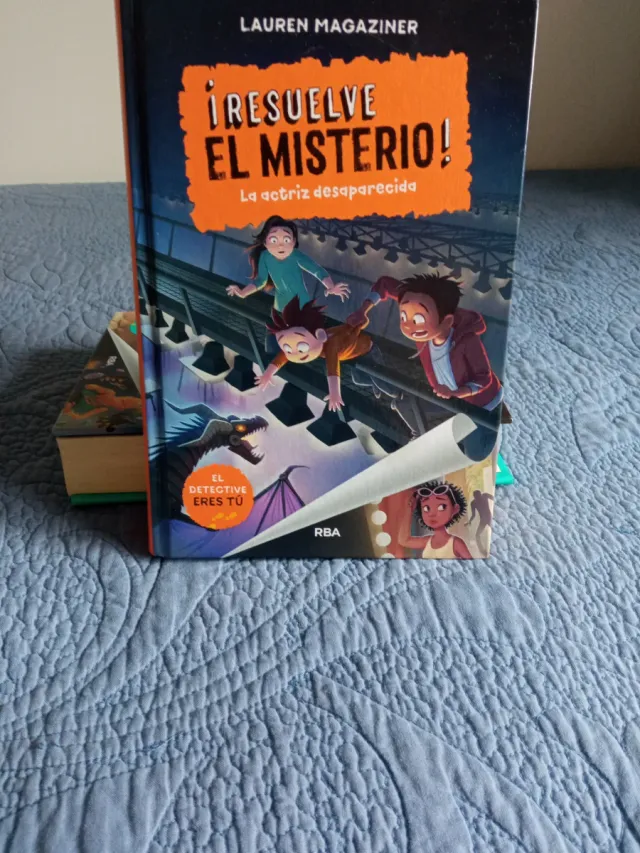 ¡Resuelve el misterio! 2 - La actriz desaparecida