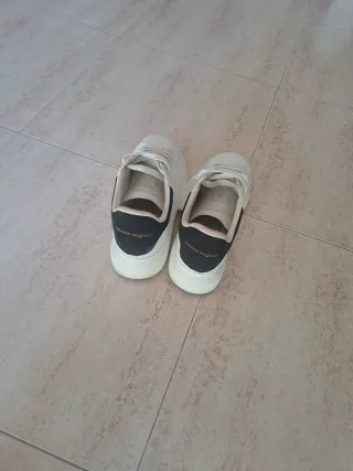 Alexander McQueen Oversize Bianco