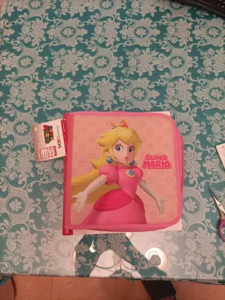 Funda Nintendo 3DS Princesa Peach
