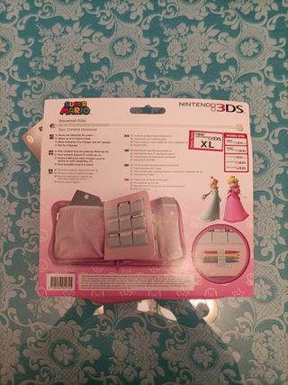 Funda Nintendo 3DS Princesa Peach