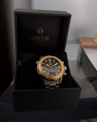 Omega Seamaster Titanio y Oro 18kt