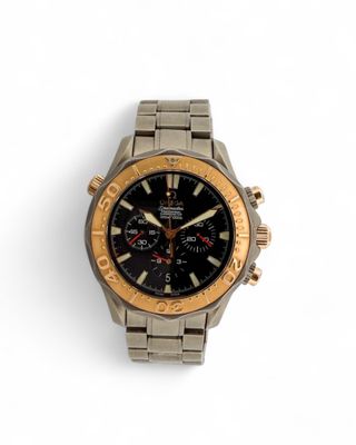 Omega Seamaster Titanio y Oro 18kt