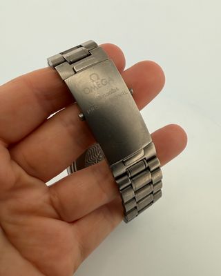 Omega Seamaster Titanio y Oro 18kt