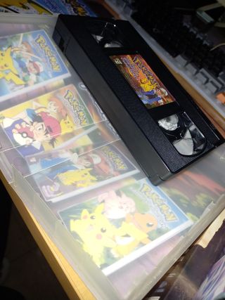 Película VHS Pokémon: Las flores acuáticas de Ciud