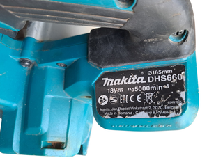 Sega Circolare Makita DHS660Z Brushless (B)
