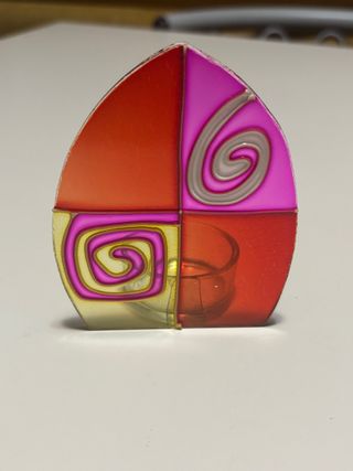 Porta candela decorativo