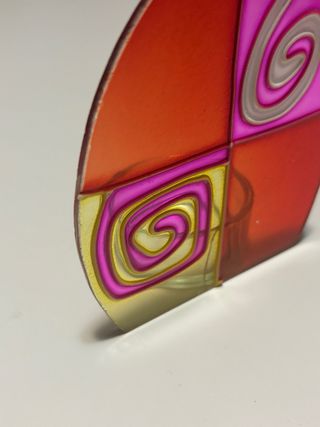 Porta candela decorativo