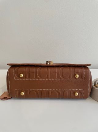 Bolso CH Carolina Herrera Andy Camel Crossbody