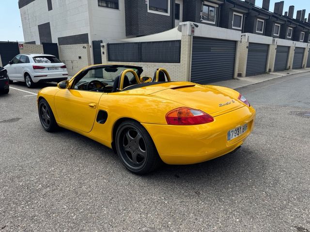 Porsche Boxster S 2001