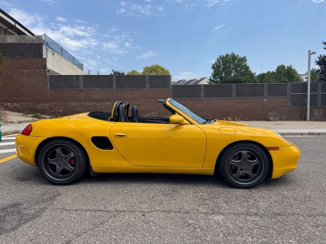 Porsche Boxster S 2001