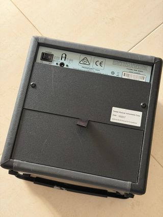 Fender Passport Mini Amplificador Portátil