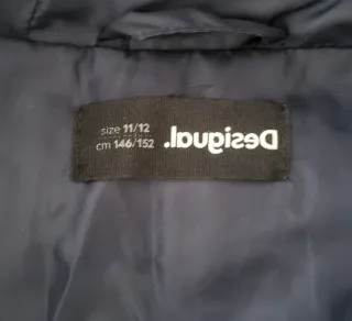 Chaqueta acolchada Desigual Talla 11/12 (146/152)