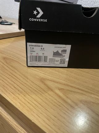 Converse Chuck Taylor All Star Malden Street Marro