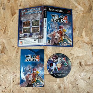 Wild Arms 4 PlayStation 2