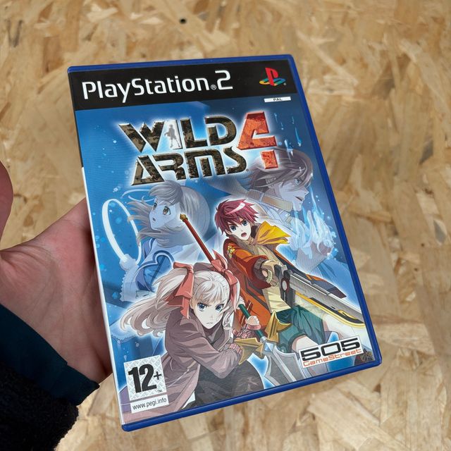 Wild Arms 4 PlayStation 2