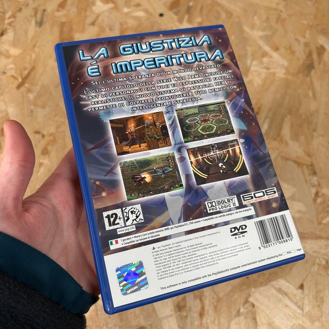 Wild Arms 4 PlayStation 2