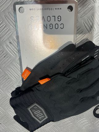 Guantes 100% Talla M con protecciones